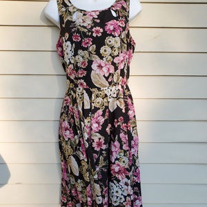 Danny and Nicole Floral Sundress